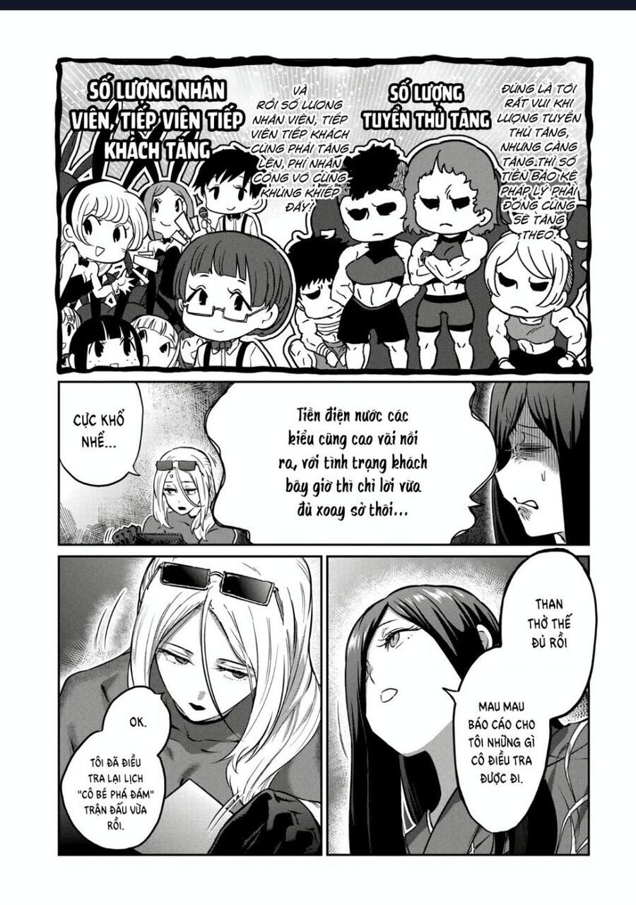 Isshou Senkin Chương 37 Ảnh 5