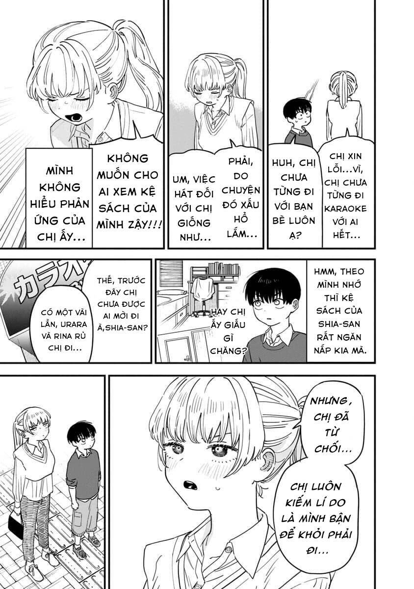 Tôi Yêu Chị Gái Nhà Bên Chương 29 Ảnh 9