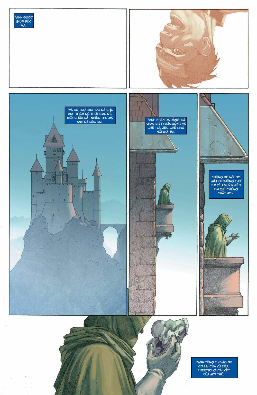 Secret Wars Chương 9 Ảnh 39