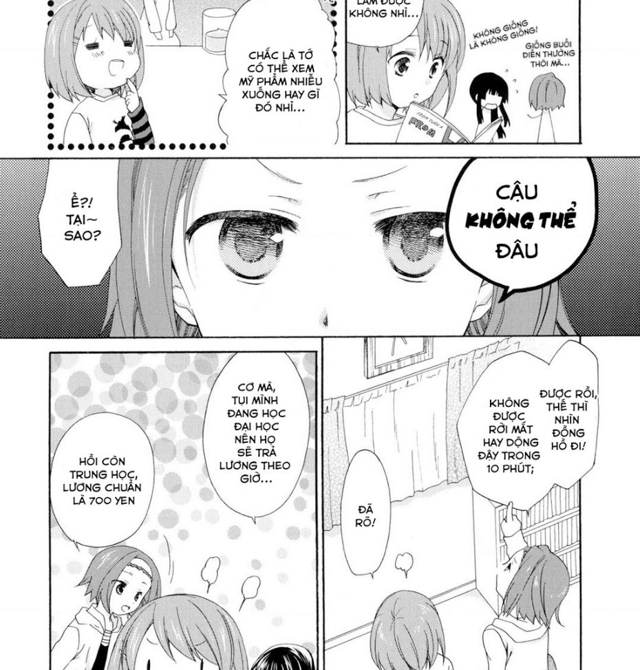 K-On! Story Anthology Comic Chương 2 Ảnh 5