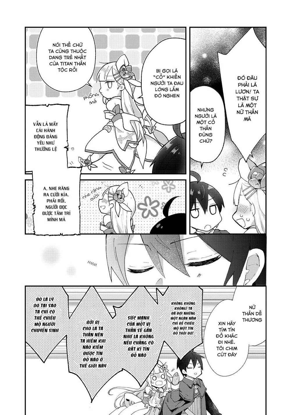 Shinja Zero No Megami-Sama To Hajimeru Isekai Kouryaku Chương 4 Ảnh 6