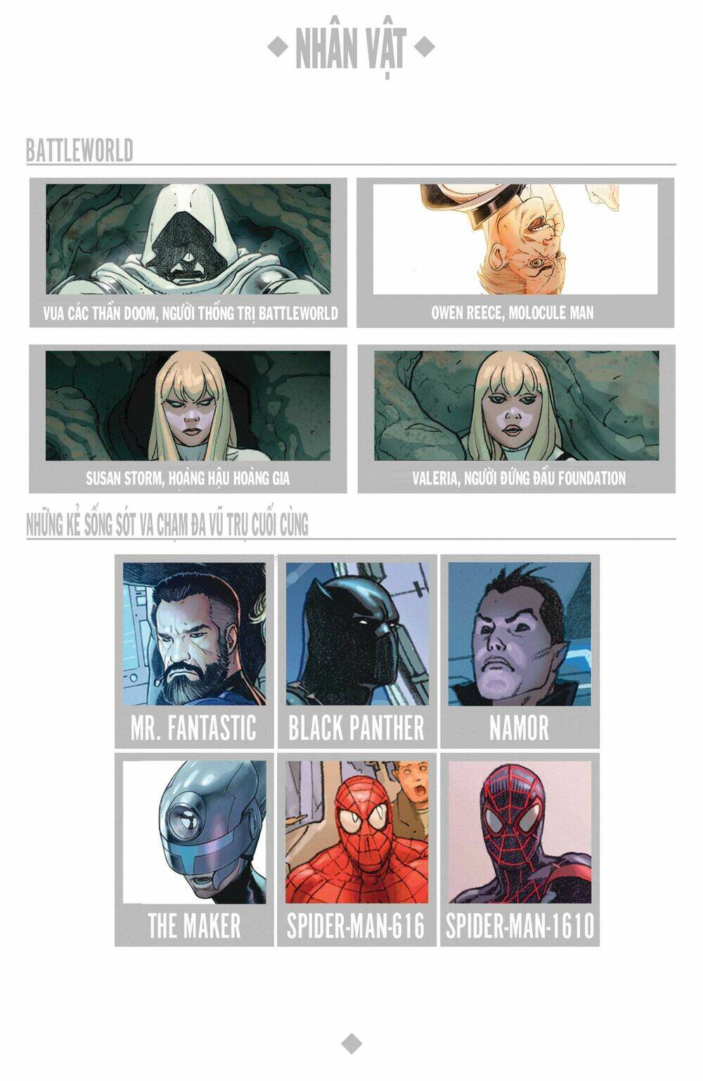 Secret Wars Chương 9 Ảnh 9
