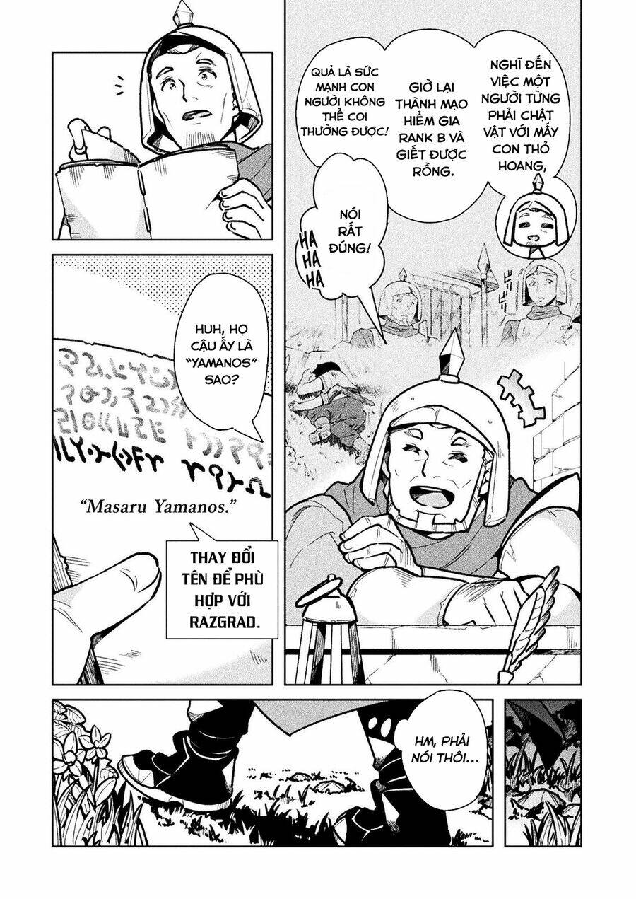 Neet Dakedo Hello Work Ni Ittara Isekai Ni Tsuretekareta Chương 35 Ảnh 13