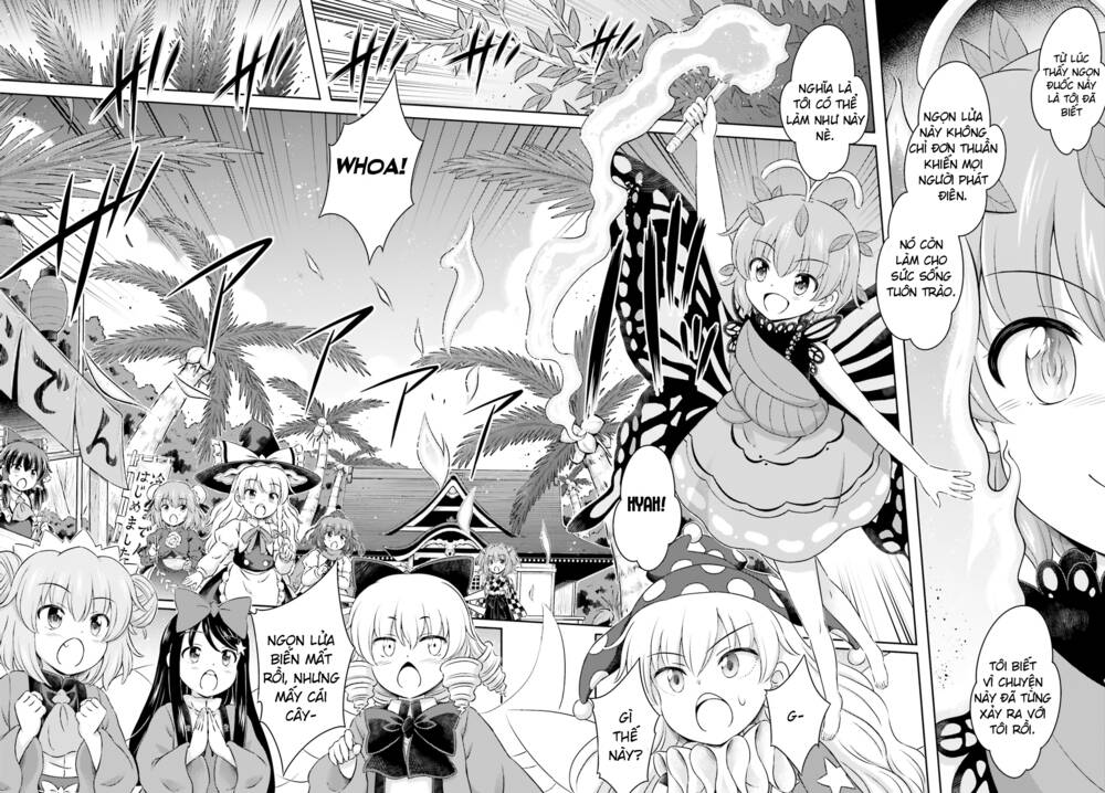 Touhou Sangetsusei ~ Visionary Fairies In Shrine Chương 9.5 Ảnh 17