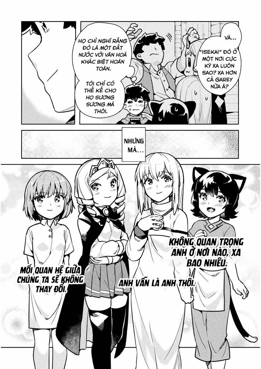 Neet Dakedo Hello Work Ni Ittara Isekai Ni Tsuretekareta Chương 35 Ảnh 15