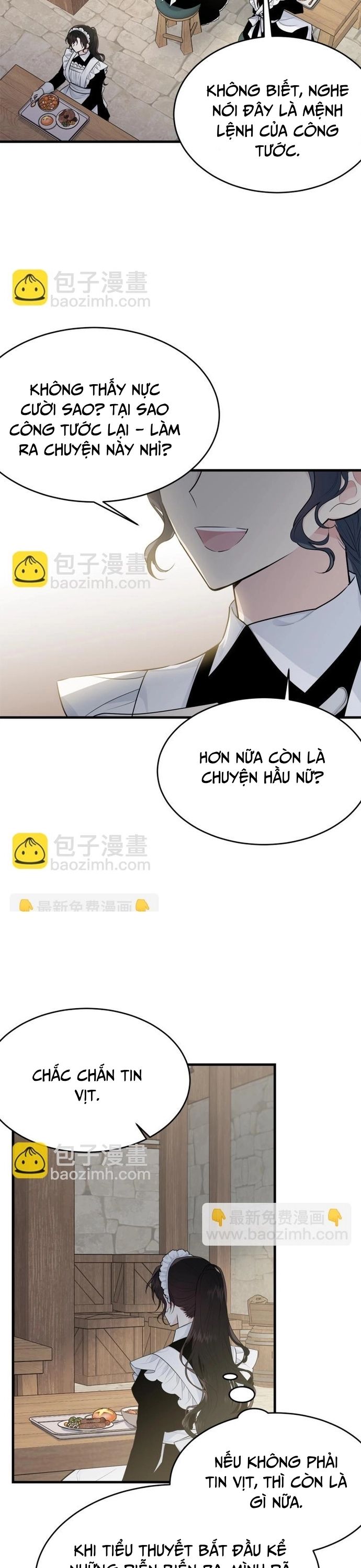 Tiểu Thư Mà Tôi Phục Vụ Biến Thành Thiếu Gia Rồi Chương 35 Ảnh 30