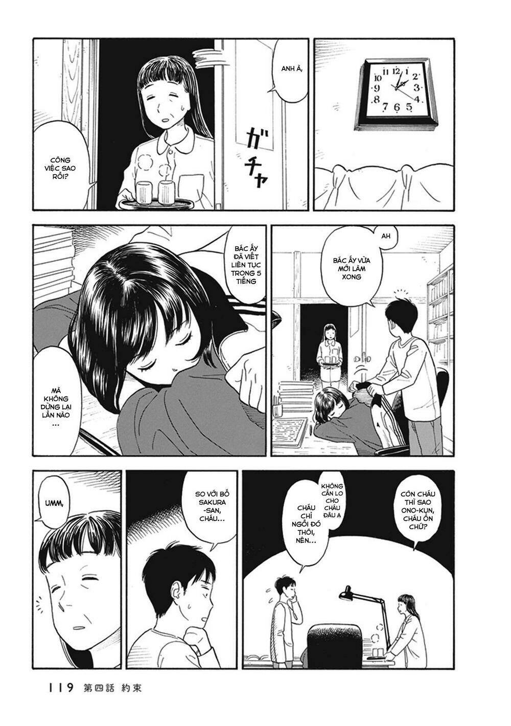My Girlfriend Is Her Dad Chương 4 Ảnh 25