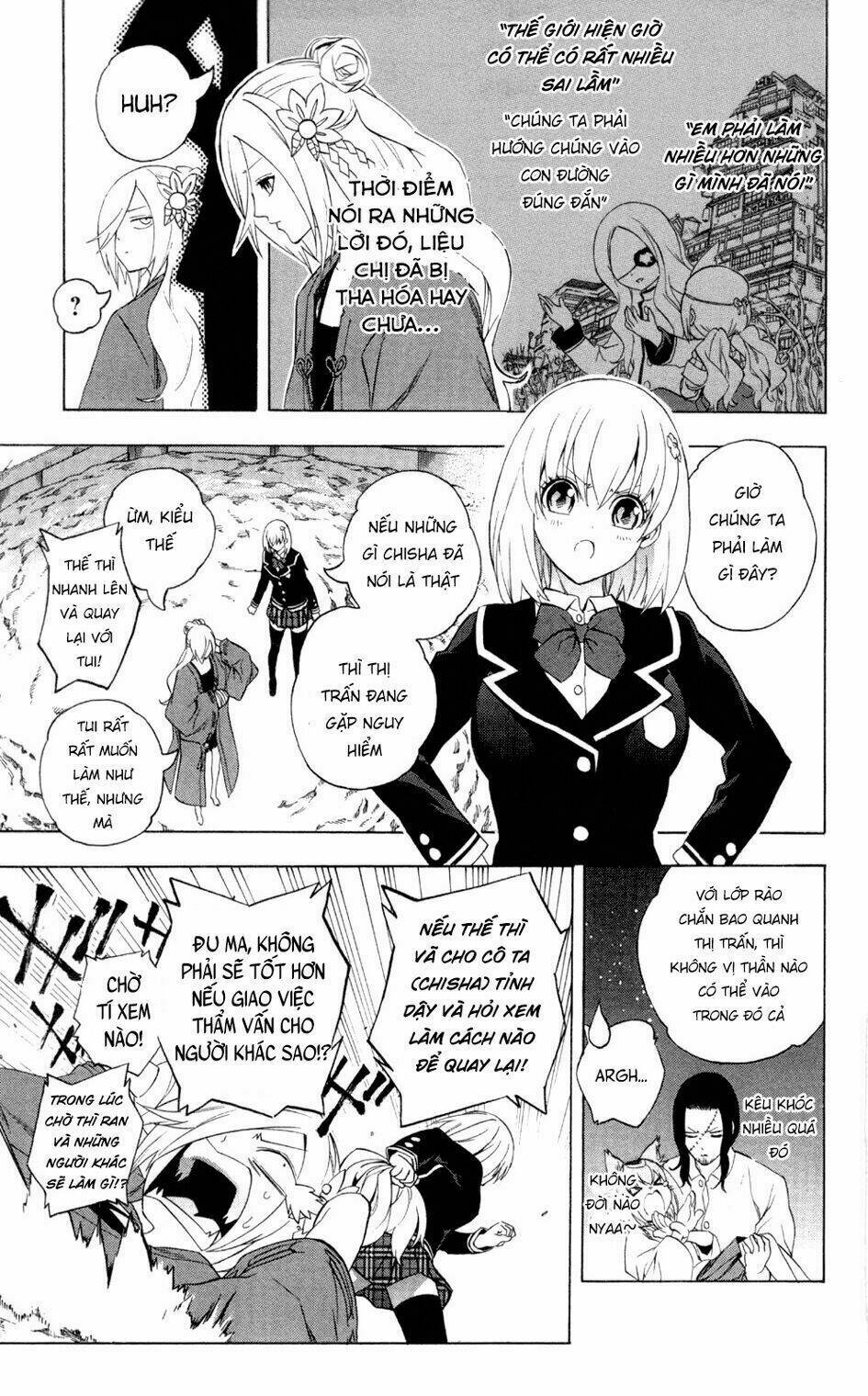 Binbougami Ga! Chương 64 Ảnh 10