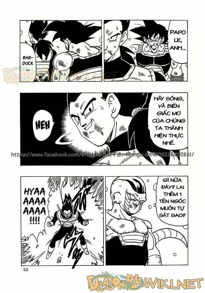 Cha Của Songoku: Bardock Chương 5 Ảnh 55