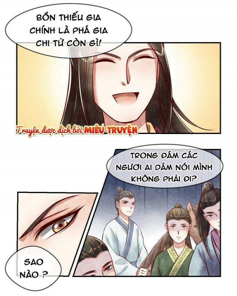 Hoàng Hậu Tại Thượng Xin Nhận Một Lạy Của Vi Phu Chương 7 Ảnh 21