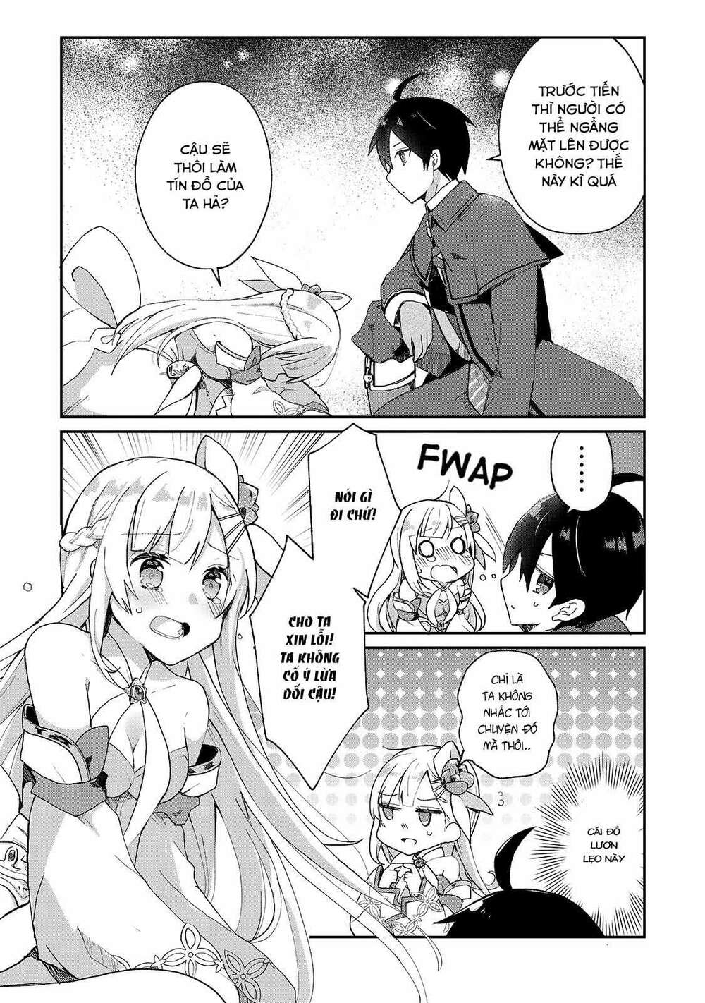 Shinja Zero No Megami-Sama To Hajimeru Isekai Kouryaku Chương 4 Ảnh 5