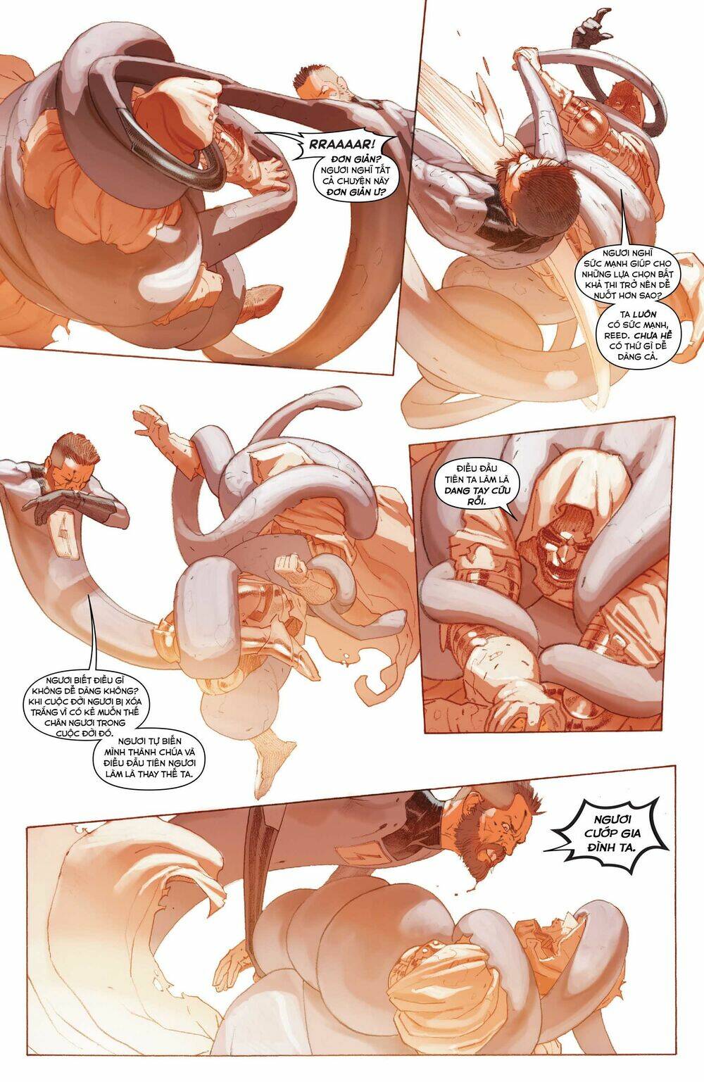 Secret Wars Chương 9 Ảnh 20