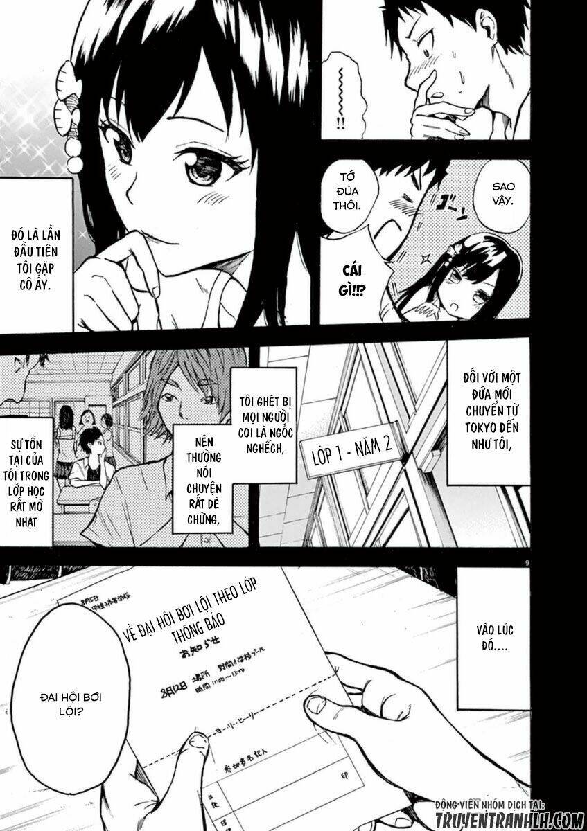 Hachigatsu No Ghost Chương 2 Ảnh 12