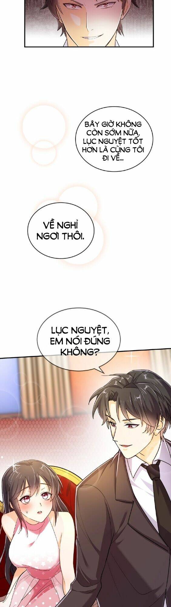 Tổng Tài Khăng Khăng Lấy Vợ Thế Thân Chương 15 Ảnh 21