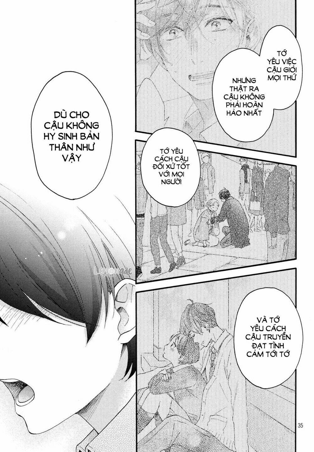 Hananoi-Kun Và Căn Bệnh Tình Yêu Chương 8 Ảnh 38