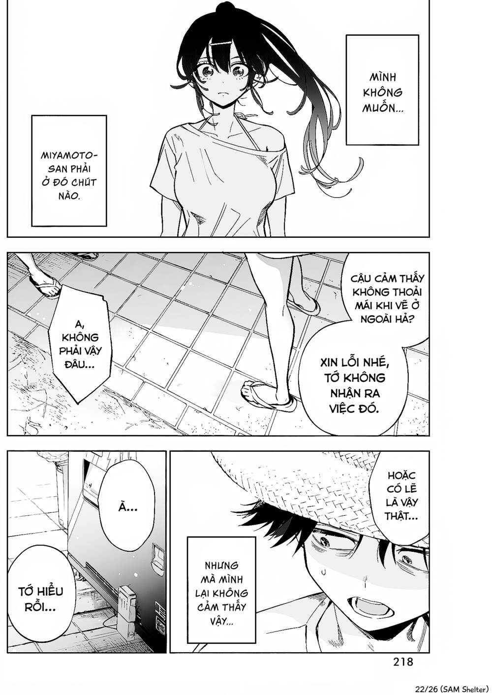 Kakunaru Ue Wa Chương 8 Ảnh 23