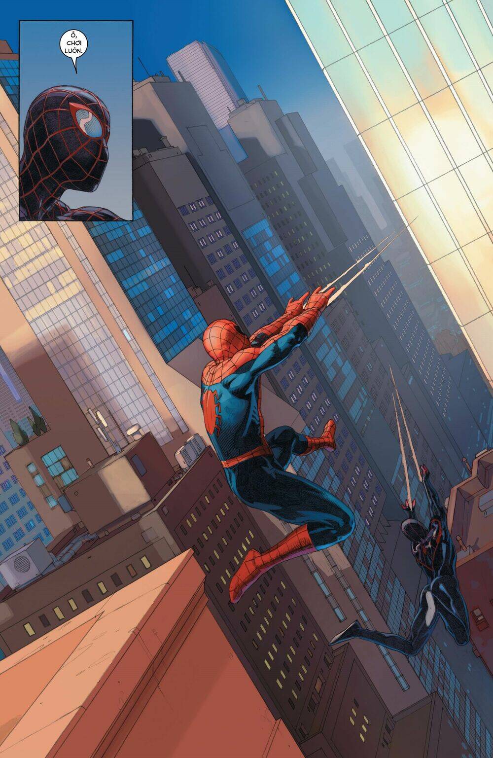 Secret Wars Chương 9 Ảnh 33