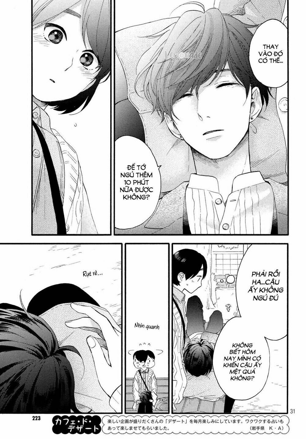 Hananoi-Kun Và Căn Bệnh Tình Yêu Chương 8 Ảnh 34