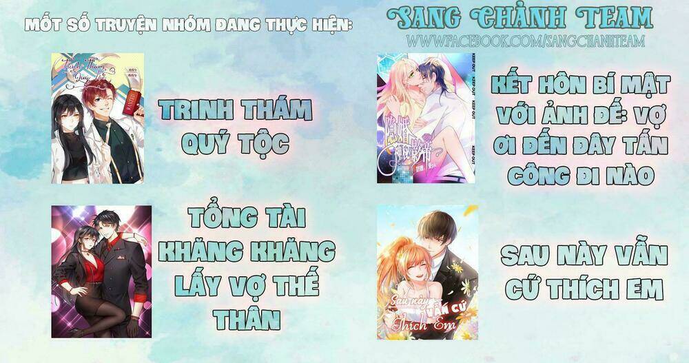 Tổng Tài Khăng Khăng Lấy Vợ Thế Thân Chương 21 Ảnh 36