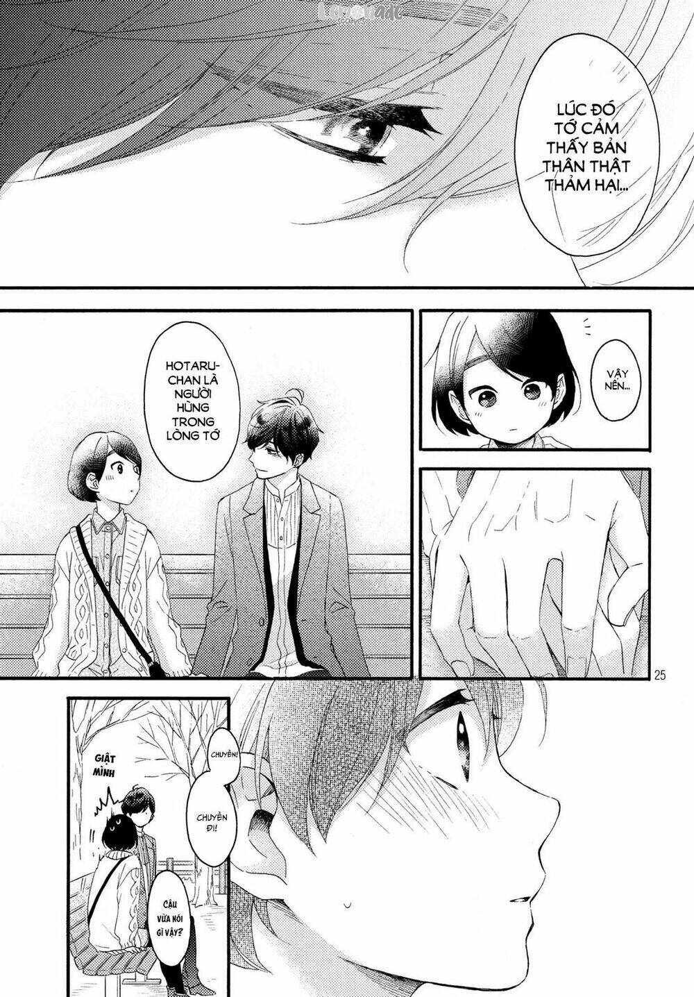 Hananoi-Kun Và Căn Bệnh Tình Yêu Chương 8 Ảnh 28