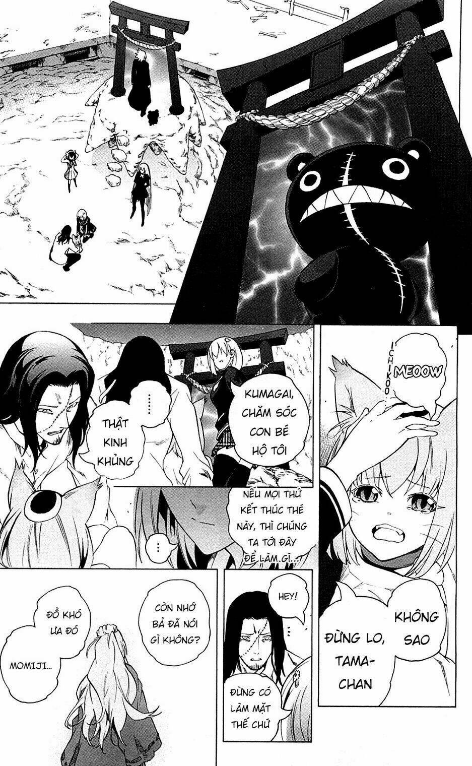 Binbougami Ga! Chương 66 Ảnh 36