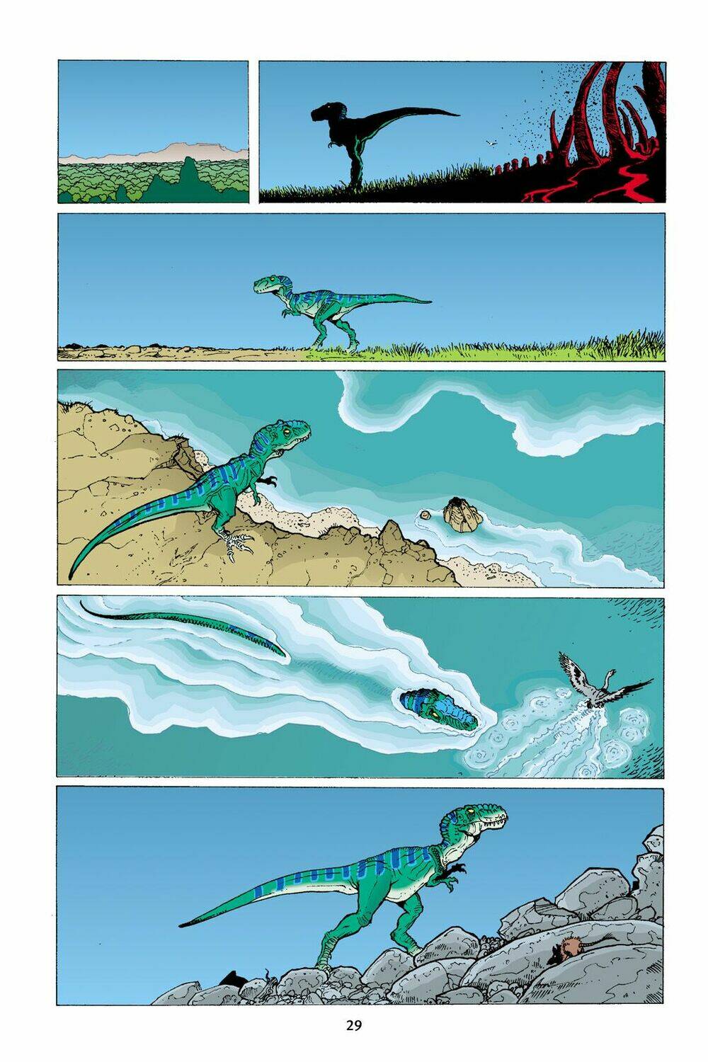 Age Of Reptiles Omnibus Chương 1 Ảnh 22