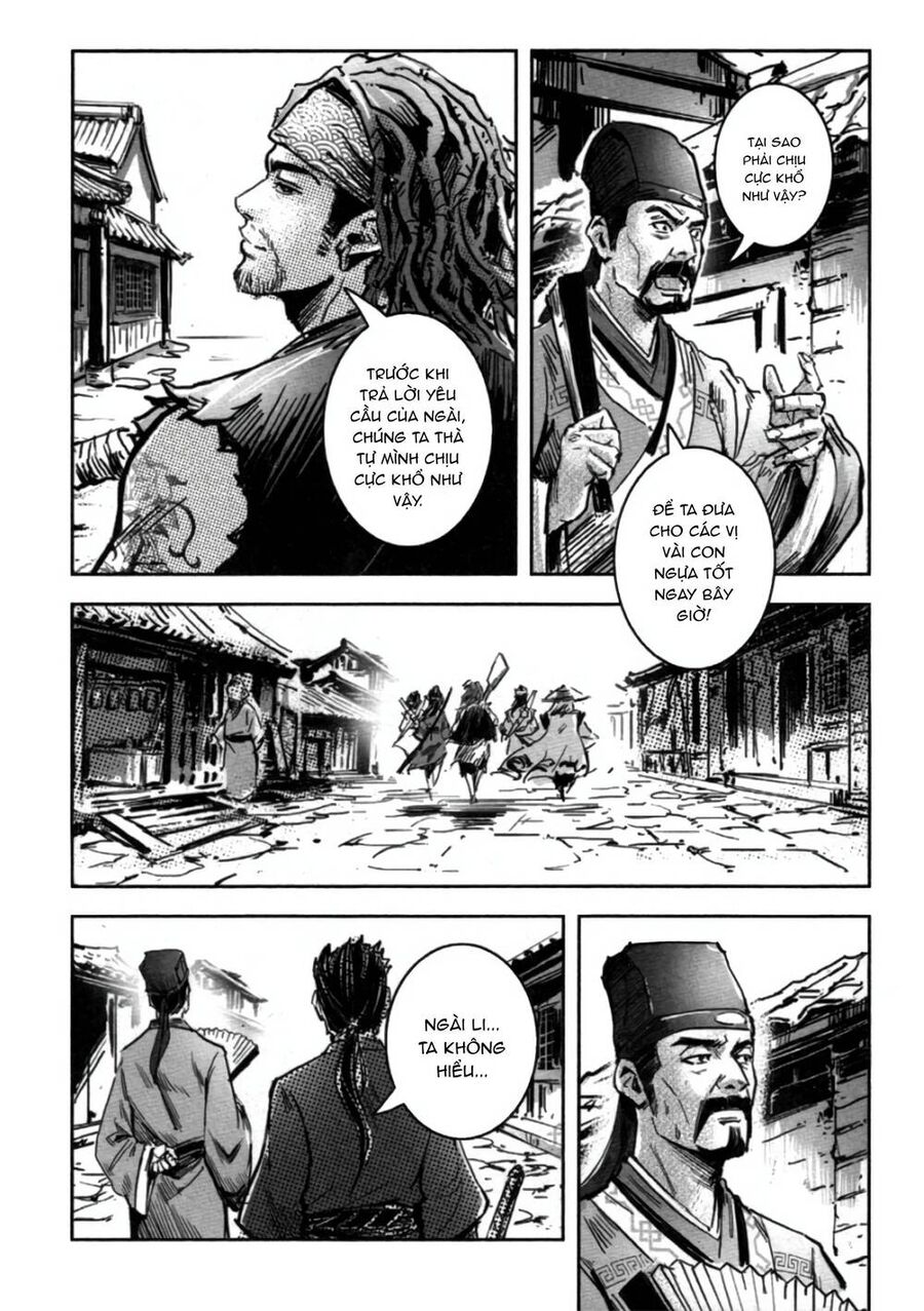 Blood And Steel Chương 67 Ảnh 27