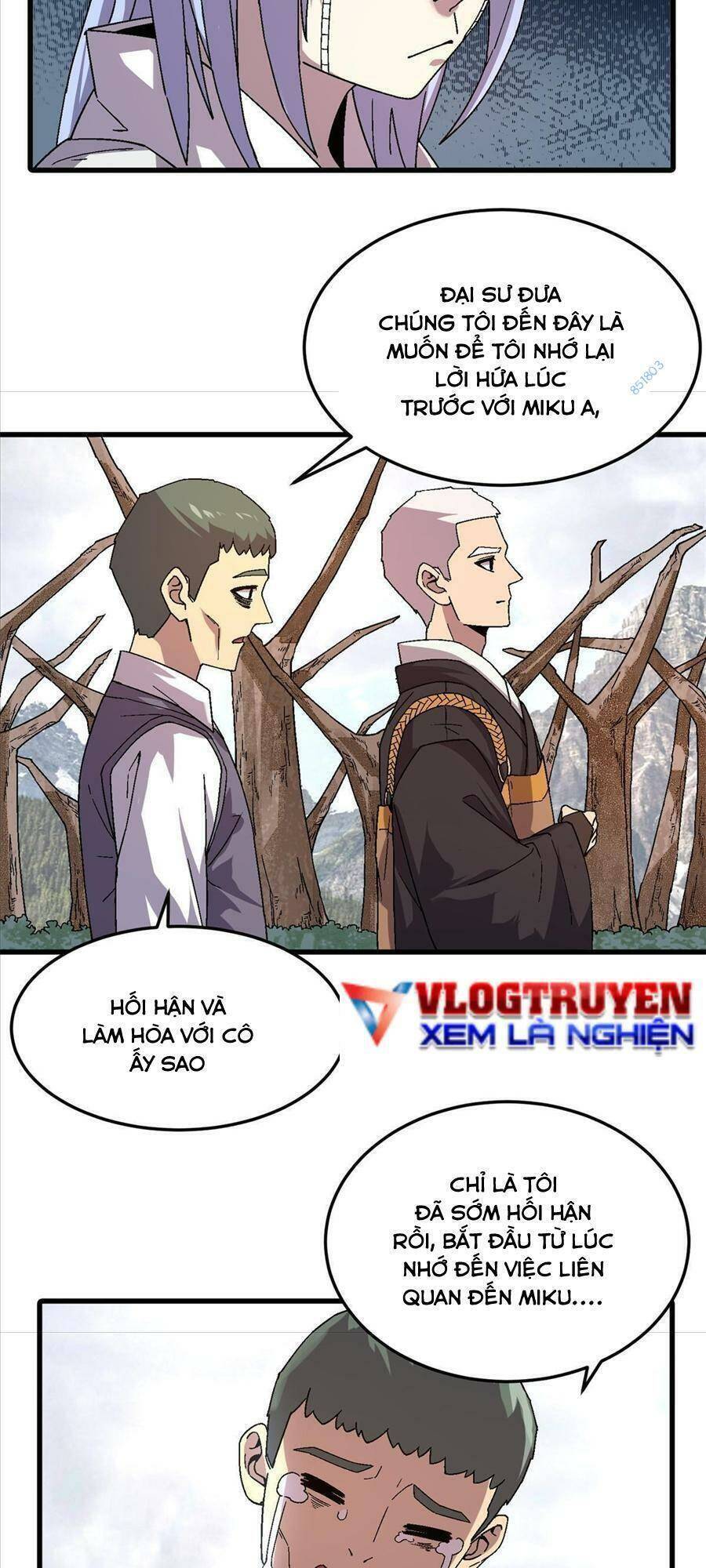 Thí Chủ, Lên Đường Thôi! Chương 60 Ảnh 16