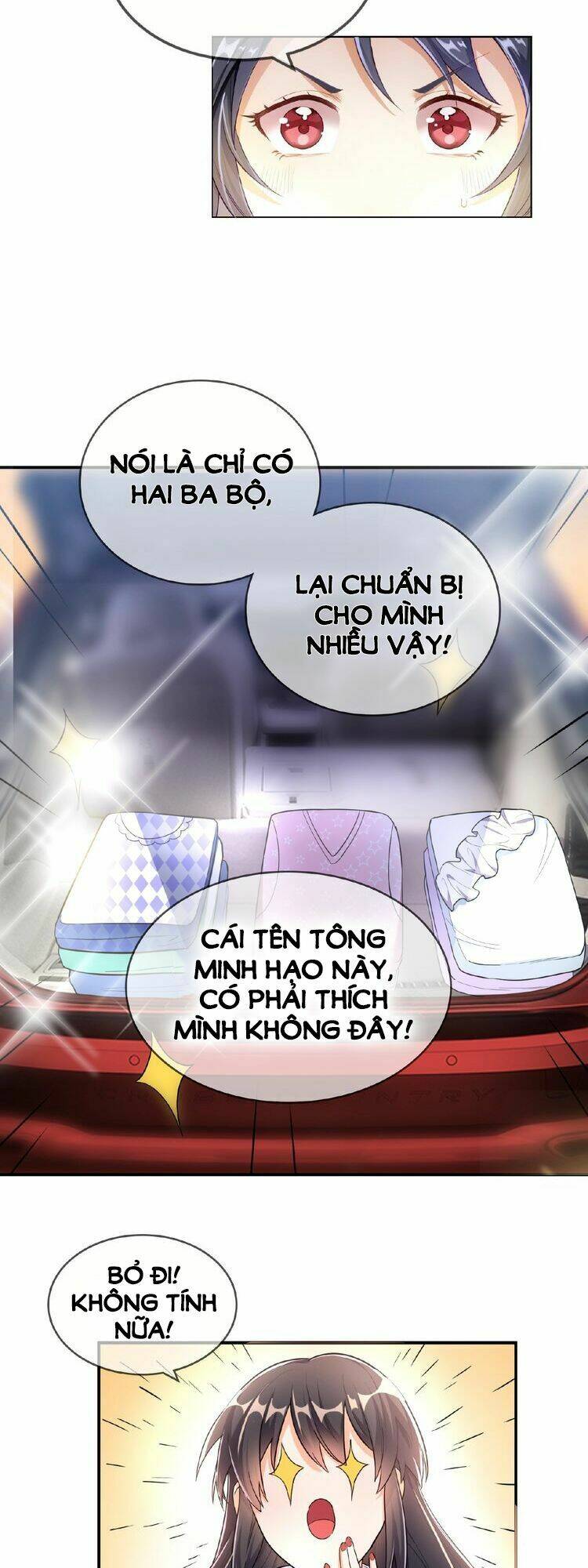 Tổng Tài Khăng Khăng Lấy Vợ Thế Thân Chương 13 Ảnh 19