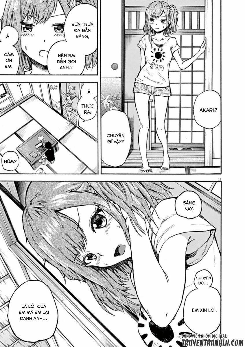 Hachigatsu No Ghost Chương 2 Ảnh 19