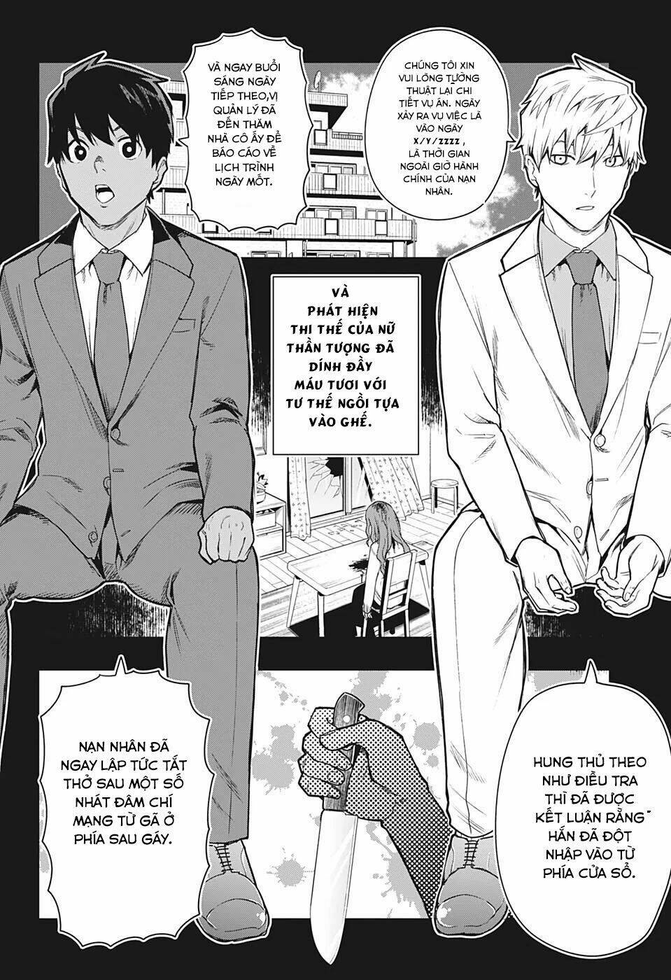 Khi Thám Tử Còn Đáng Sợ Hơn Cả Tội Phạm Chương 1 Ảnh 10