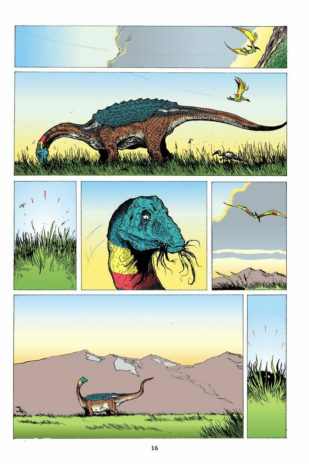 Age Of Reptiles Omnibus Chương 1 Ảnh 9