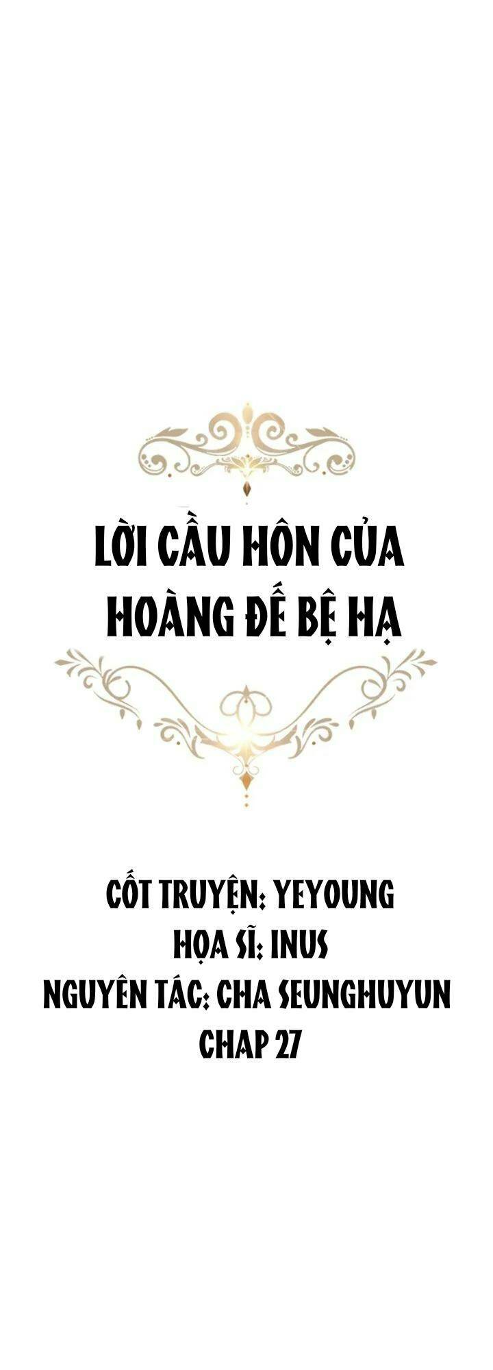 Một Đêm Với Hoàng Đế Chương 27.1 Ảnh 27