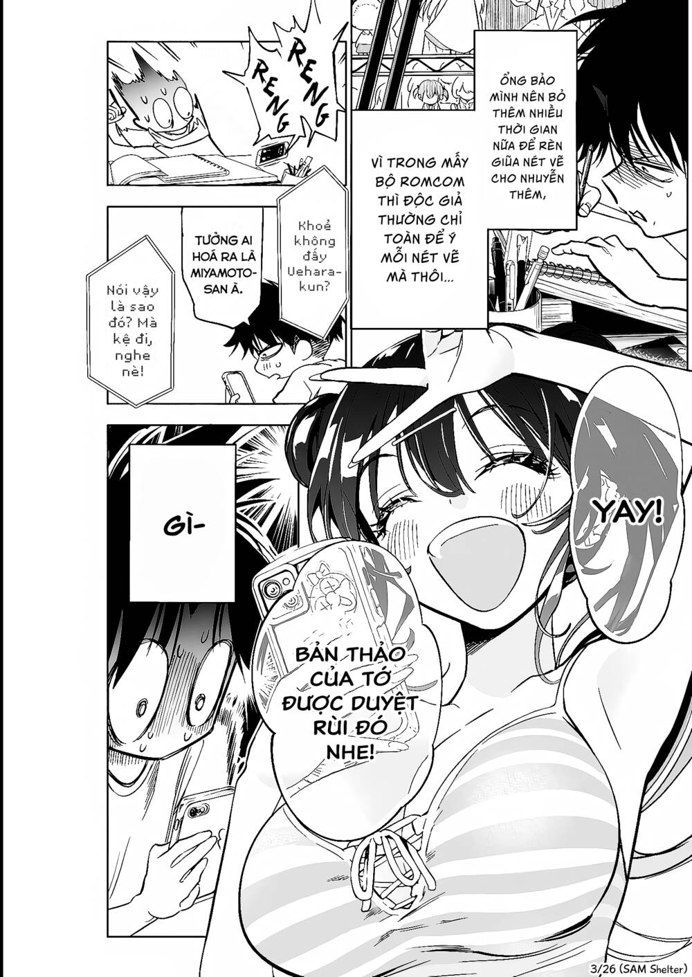 Kakunaru Ue Wa Chương 8 Ảnh 4