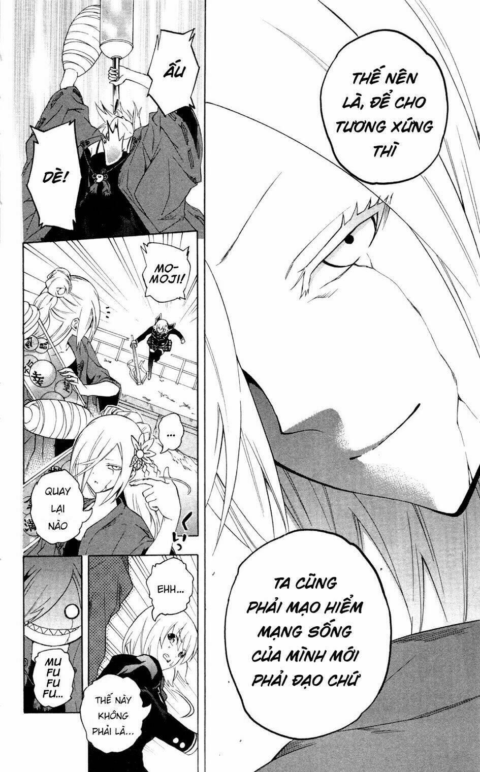 Binbougami Ga! Chương 63 Ảnh 33