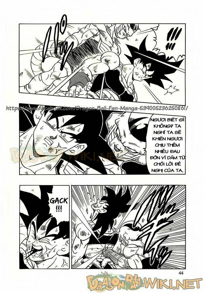 Cha Của Songoku: Bardock Chương 5 Ảnh 46