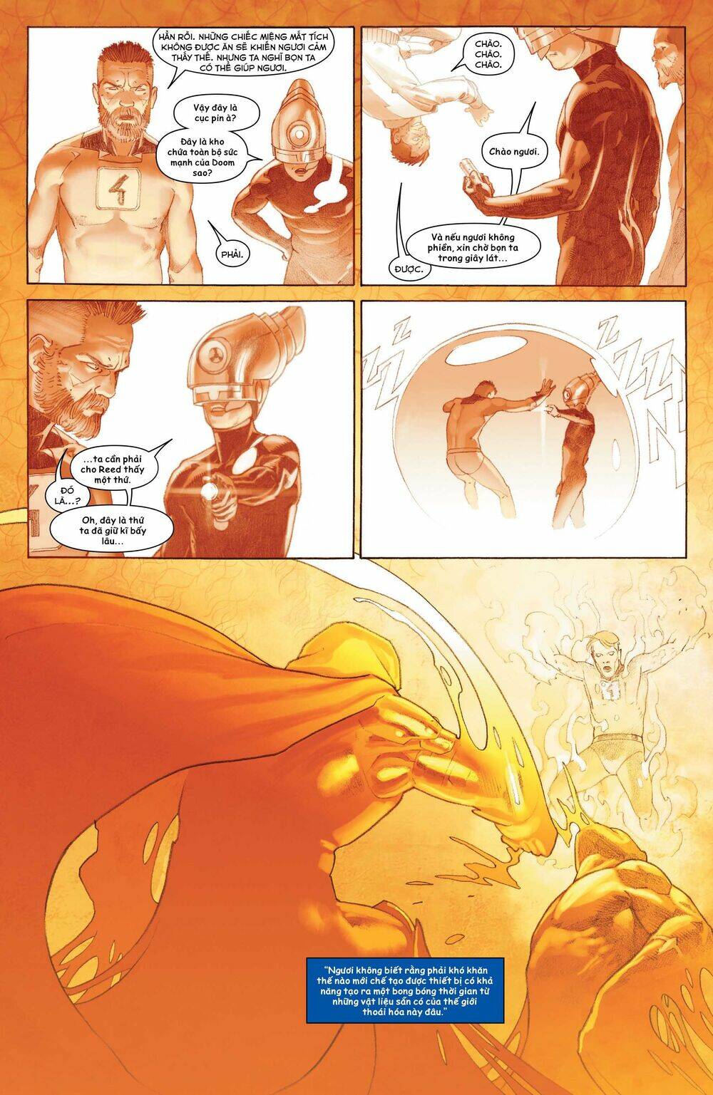 Secret Wars Chương 9 Ảnh 13