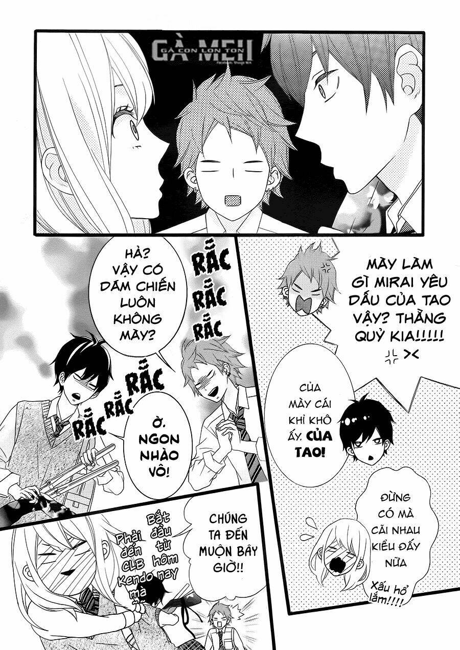 Tokimeichatte Gomen Ne? Chương 7 Ảnh 25