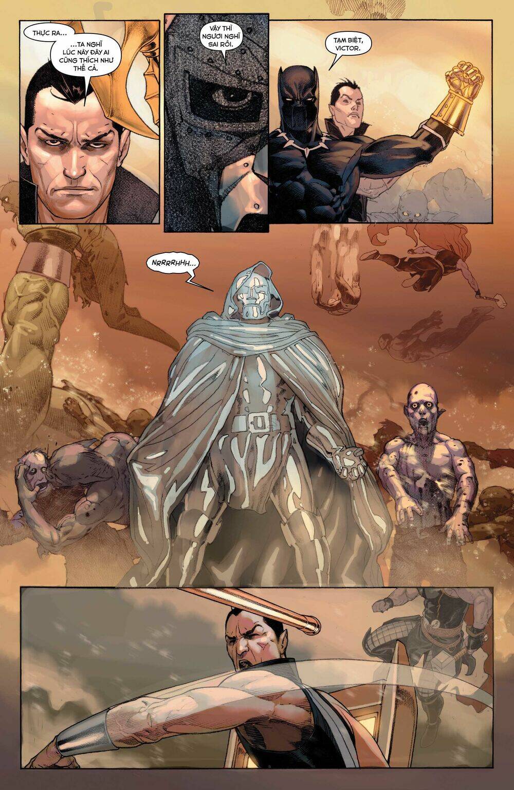 Secret Wars Chương 9 Ảnh 4