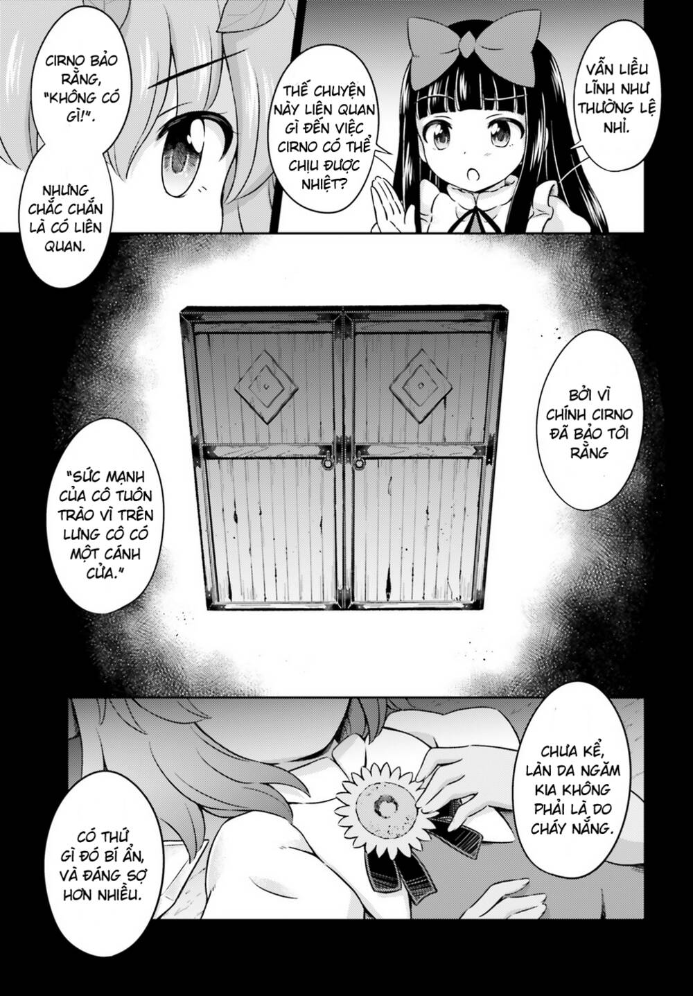 Touhou Sangetsusei ~ Visionary Fairies In Shrine Chương 8 Ảnh 19