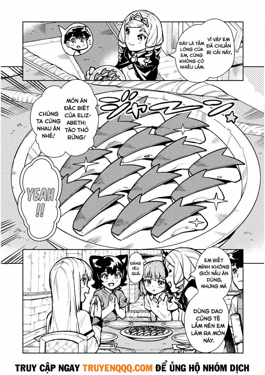 Neet Dakedo Hello Work Ni Ittara Isekai Ni Tsuretekareta Chương 35 Ảnh 4