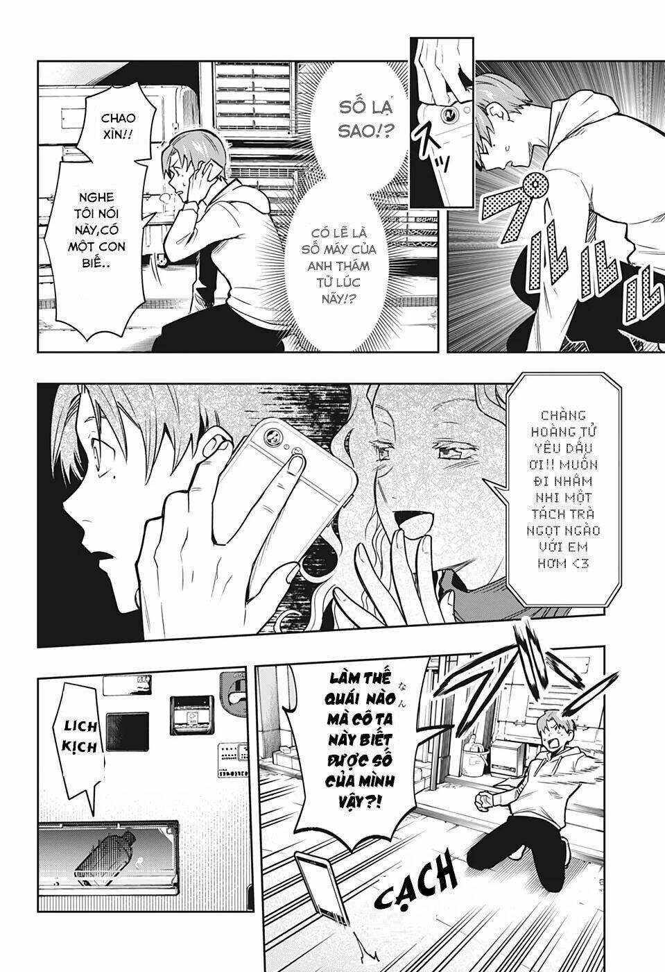 Khi Thám Tử Còn Đáng Sợ Hơn Cả Tội Phạm Chương 1 Ảnh 36