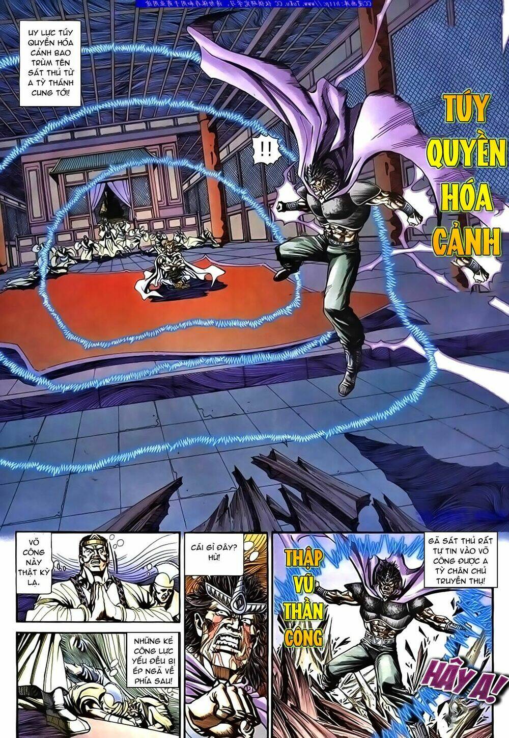 Túy Quyền Iii Chương 13 Ảnh 23