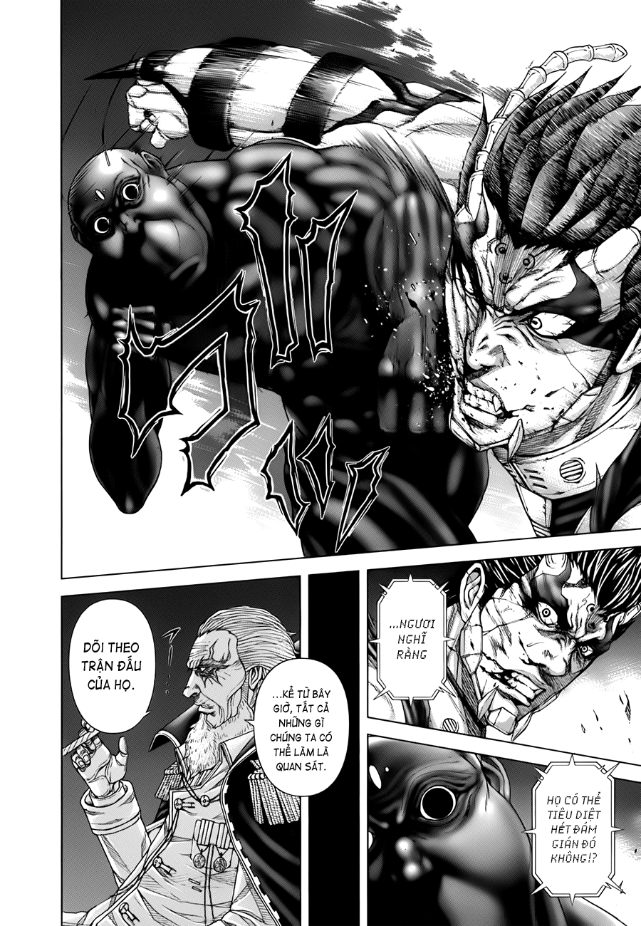 Terra Formars Chương 1 Ảnh 8