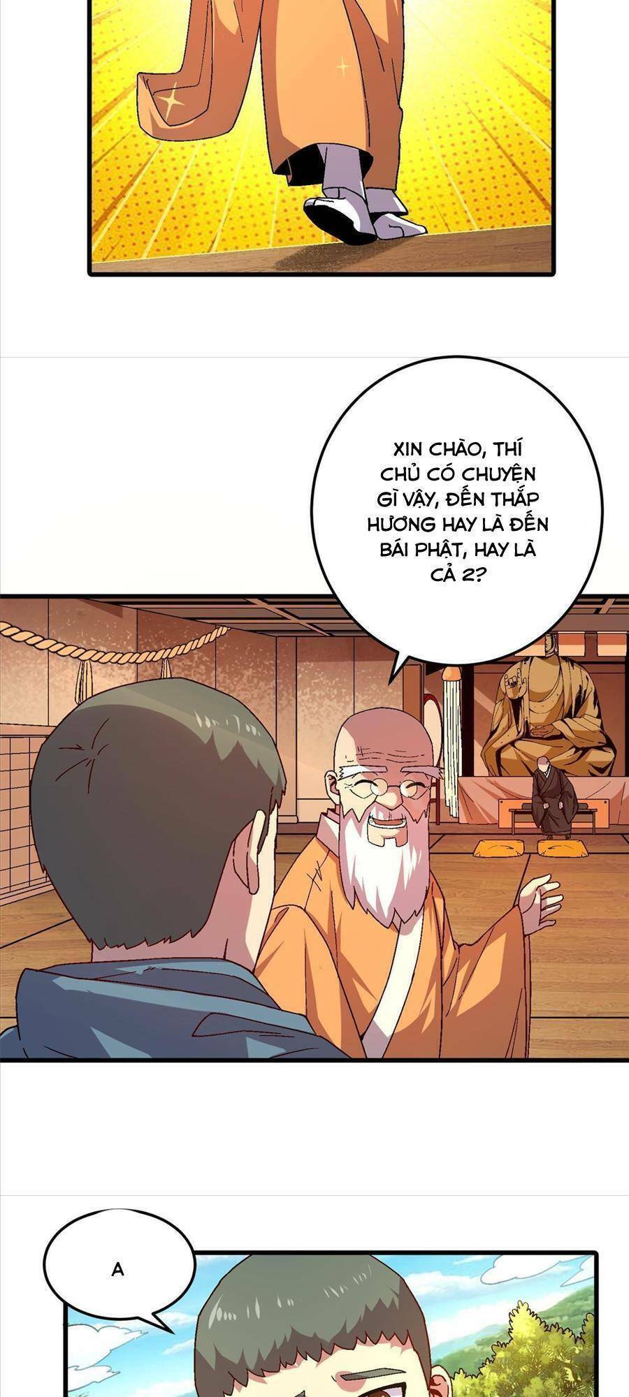 Thí Chủ, Lên Đường Thôi! Chương 61 Ảnh 8
