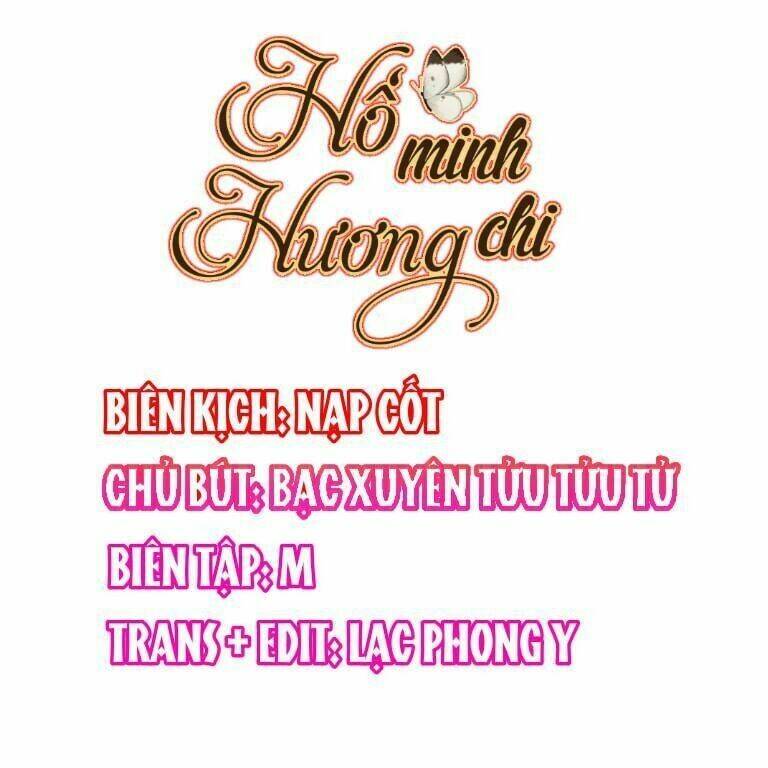 Hồ Minh Chi Hương Chương 3 Ảnh 3
