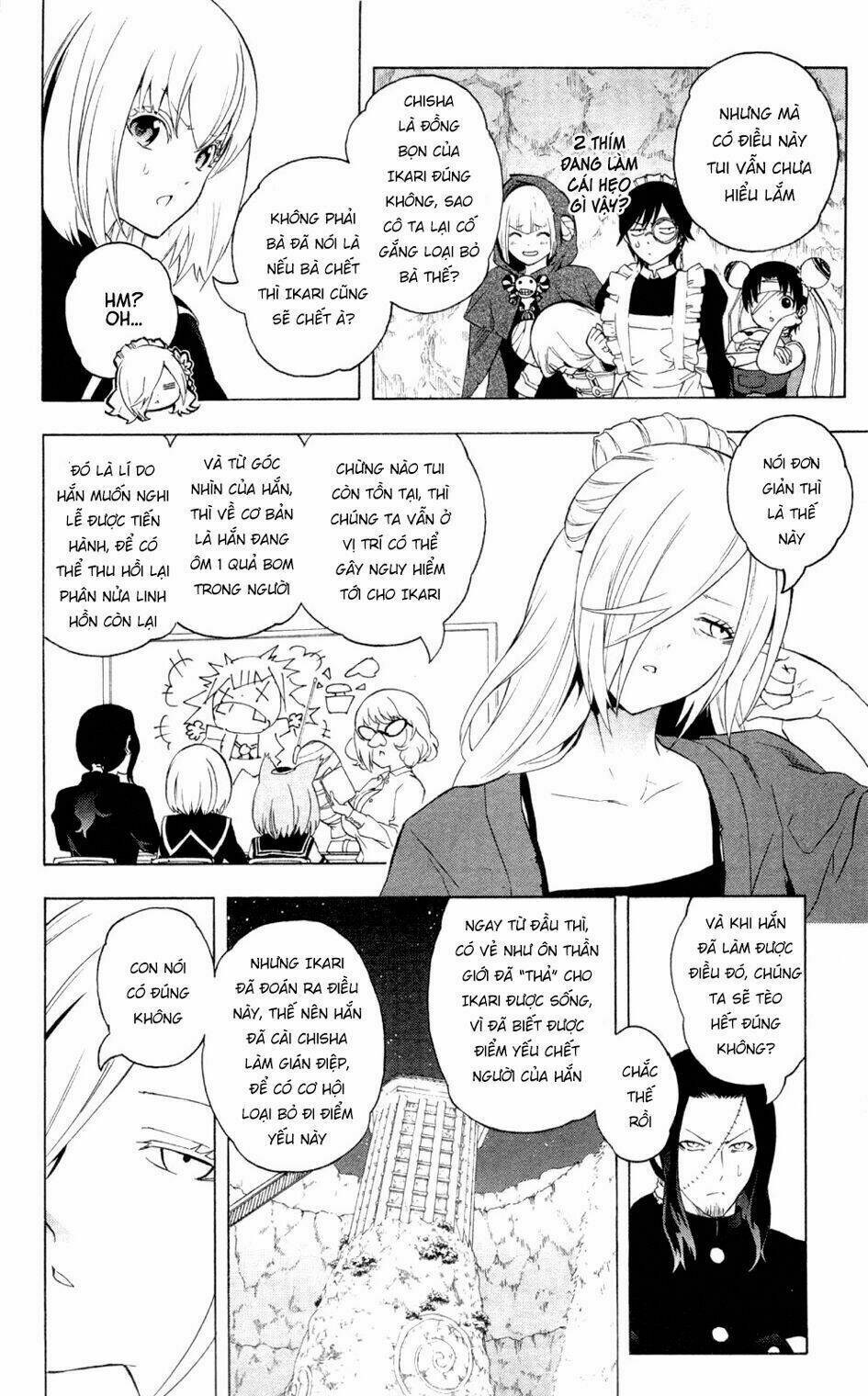 Binbougami Ga! Chương 64 Ảnh 11