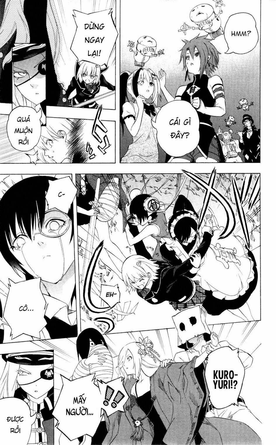 Binbougami Ga! Chương 63 Ảnh 17