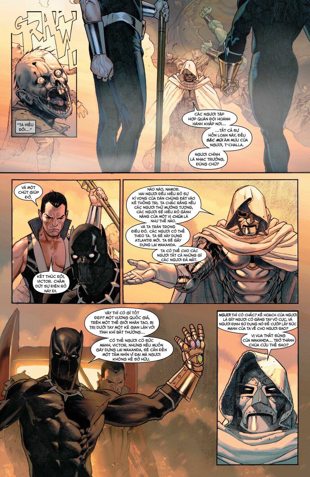 Secret Wars Chương 9 Ảnh 3