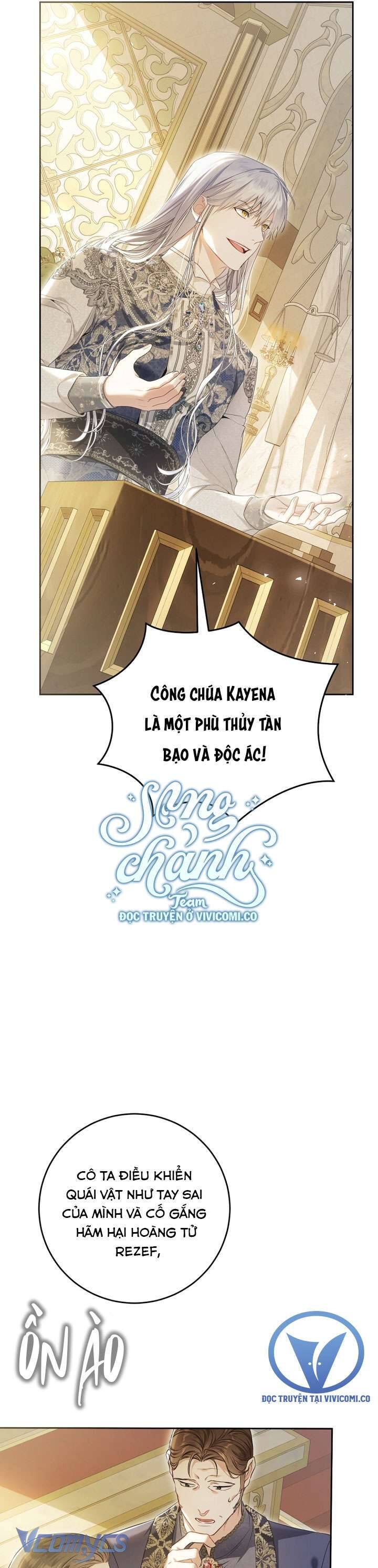 Kẻ Phản Diện Là Một Con Rối Chương 110 Ảnh 15
